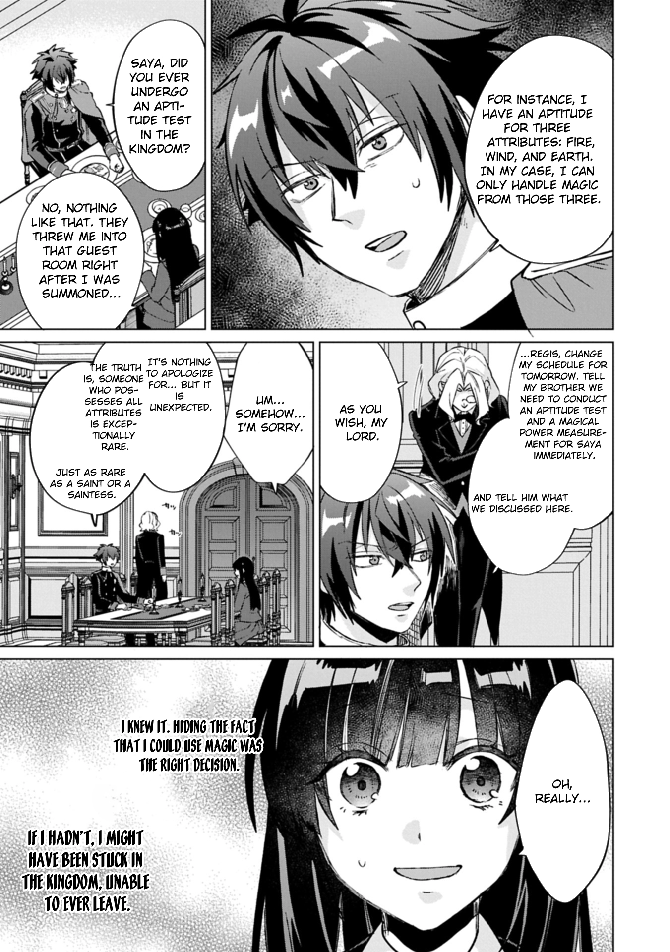 The Strongest Saintess with All Magic Attributes Chapter 4 - ،. Page 23